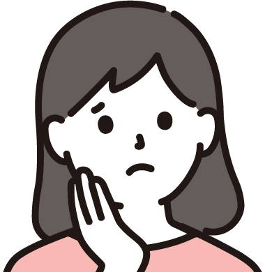 困っている女性